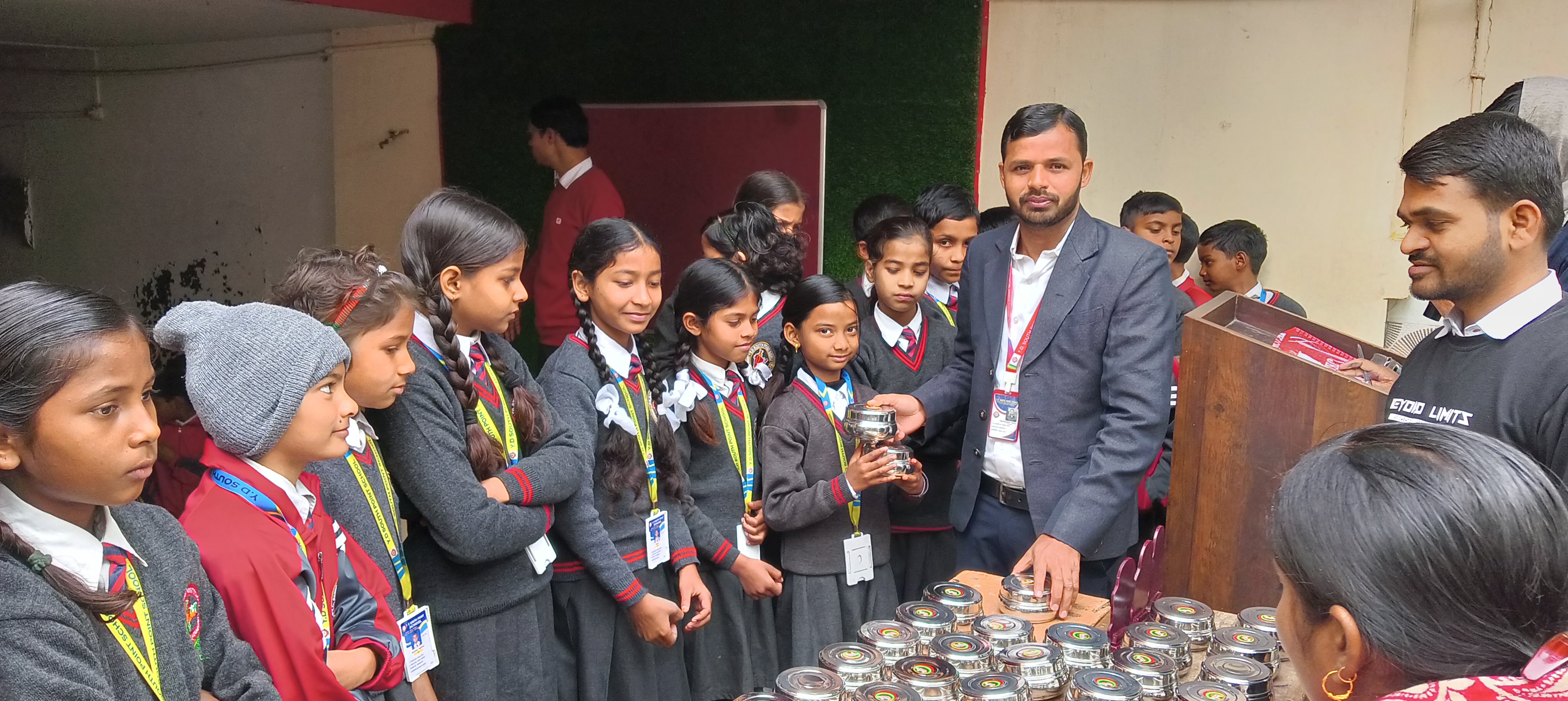 Prize 🏆🏆 Distribution of Republic Day