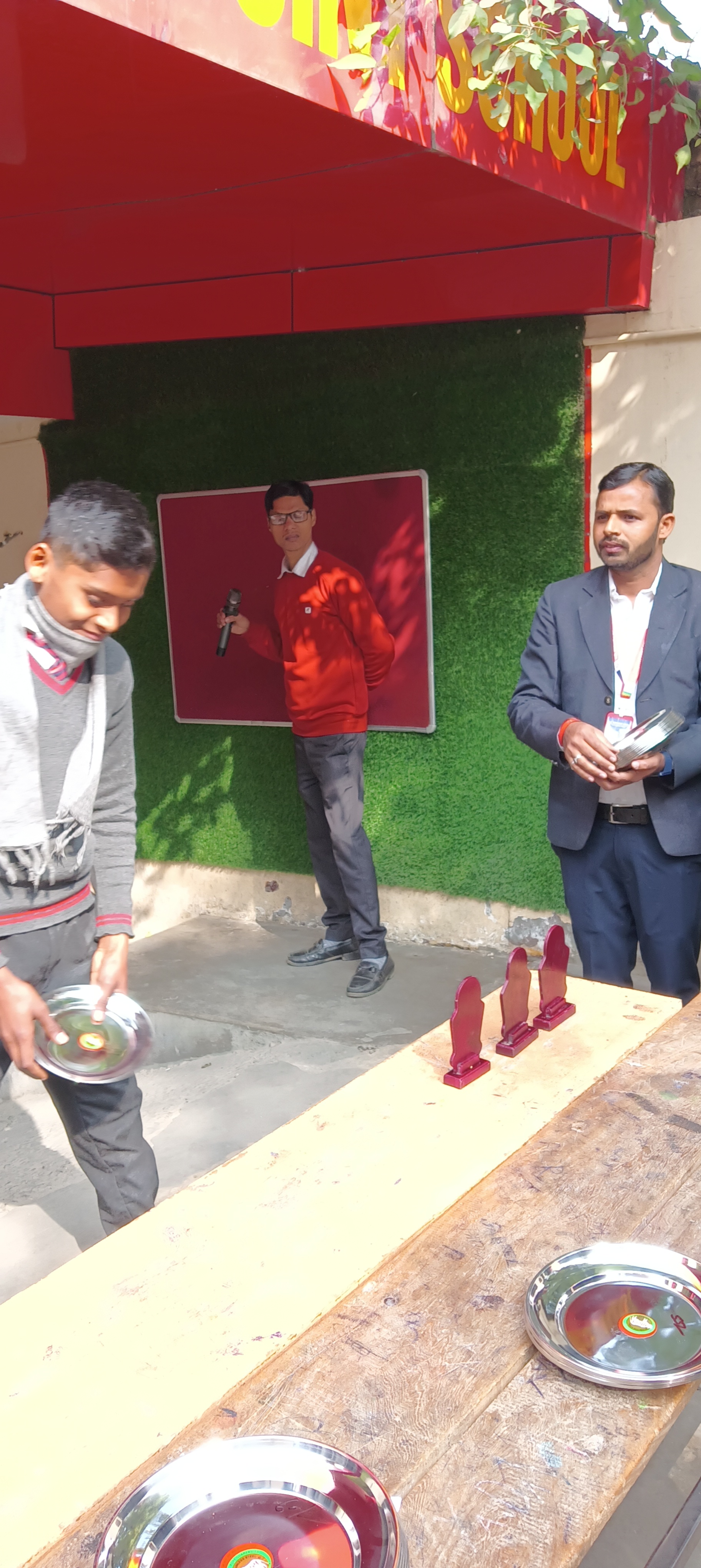 Prize 🏆🏆 Distribution of Republic Day