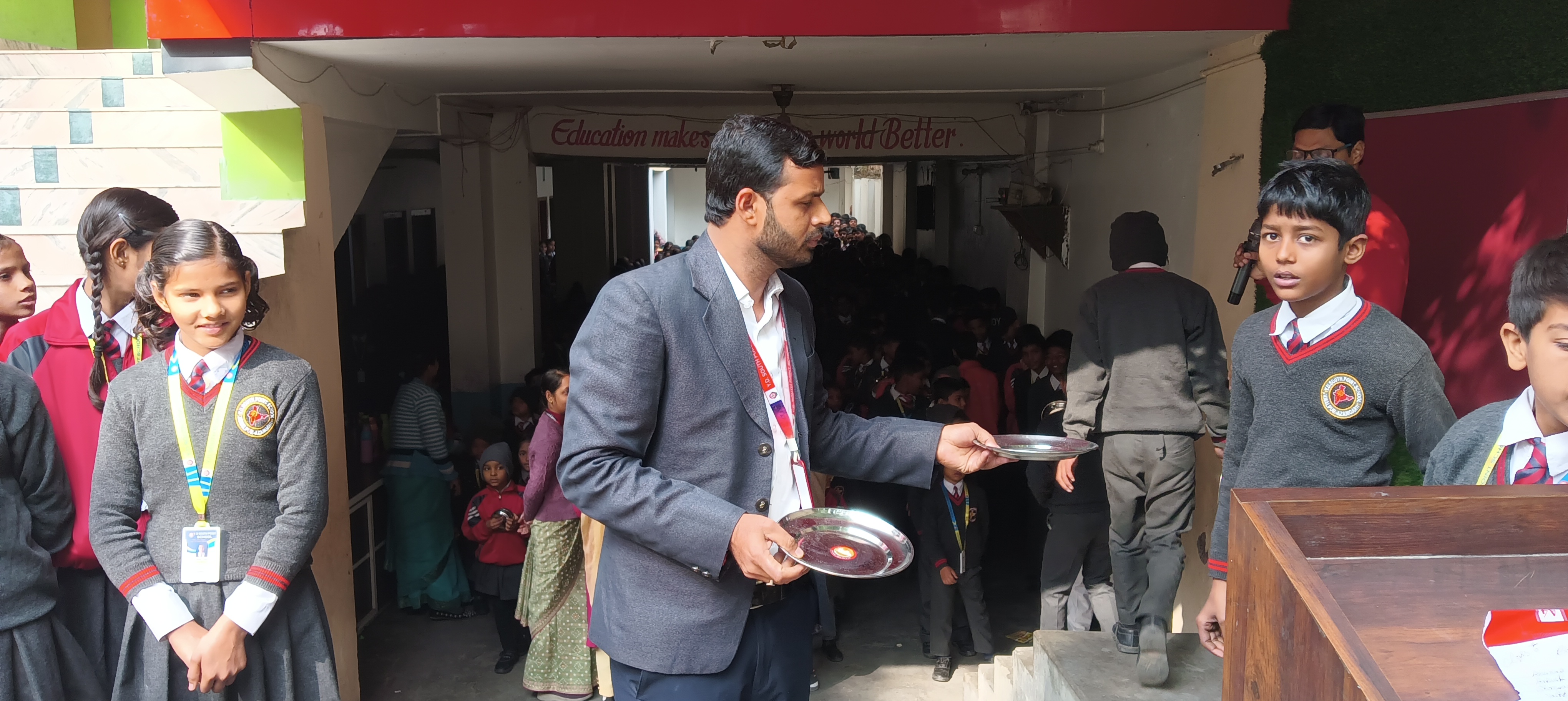 Prize 🏆🏆 Distribution of Republic Day