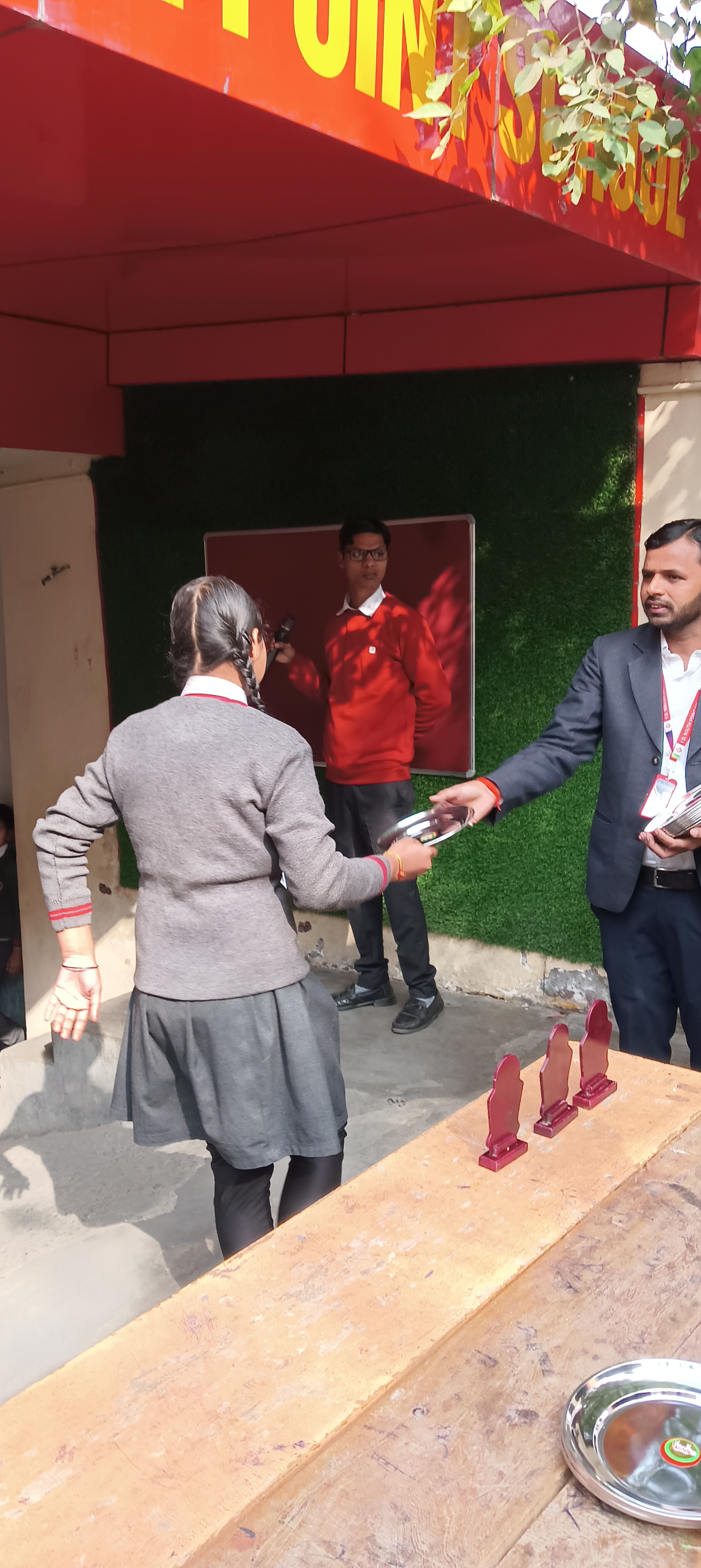 Prize 🏆🏆 Distribution of Republic Day