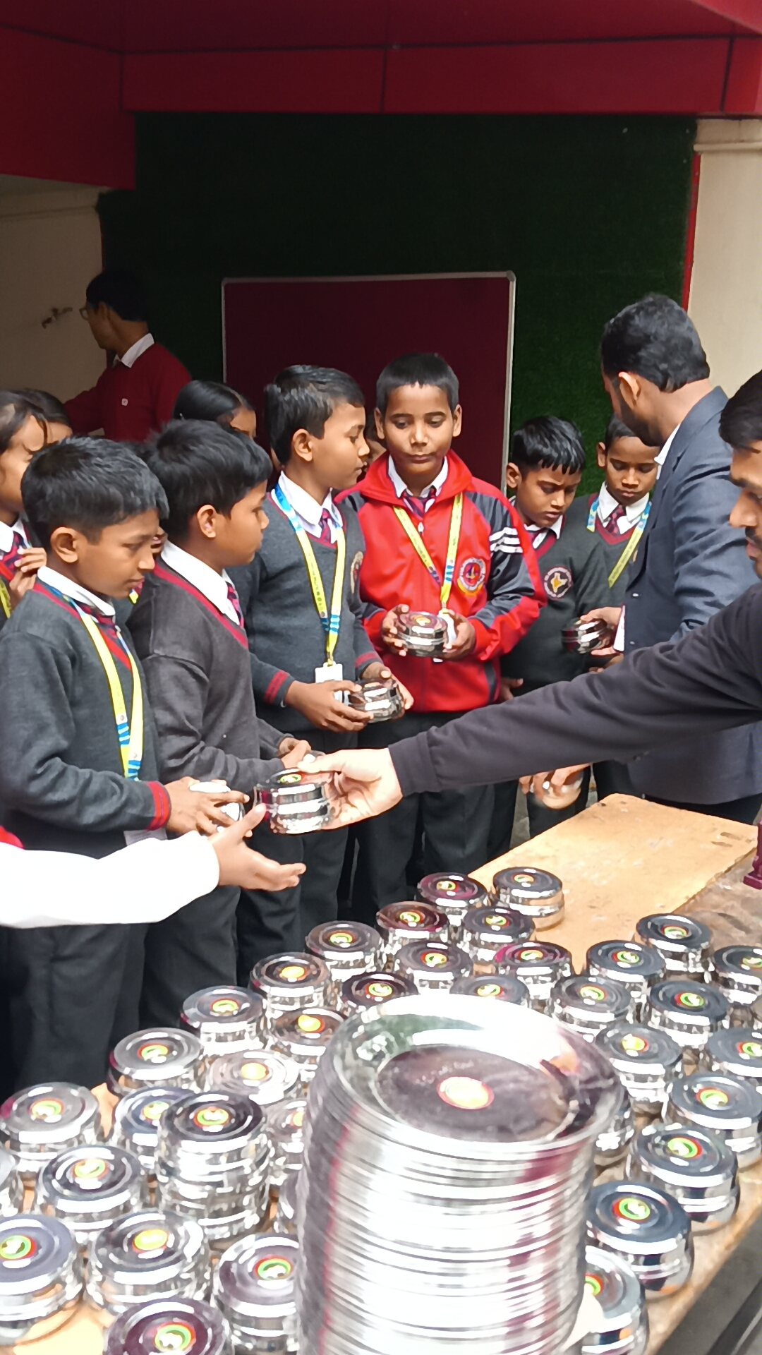 Prize 🏆🏆 Distribution of Republic Day