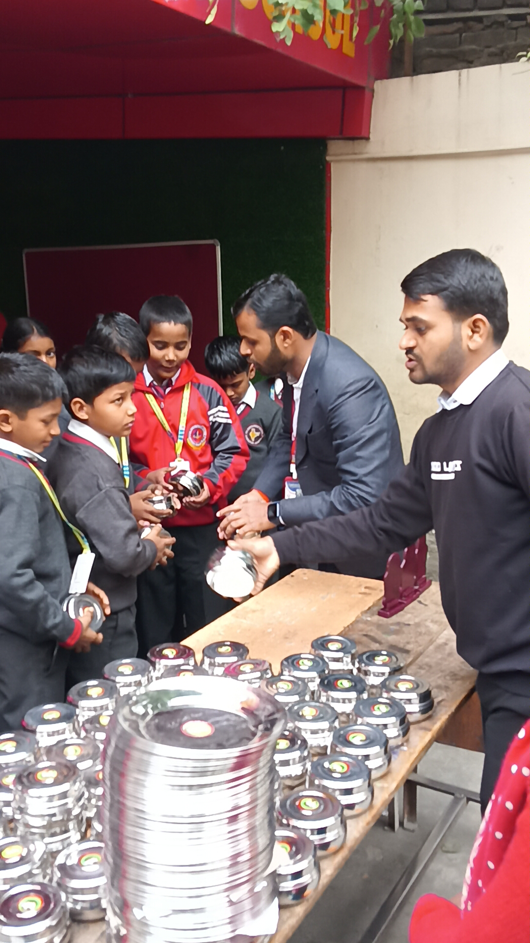 Prize 🏆🏆 Distribution of Republic Day